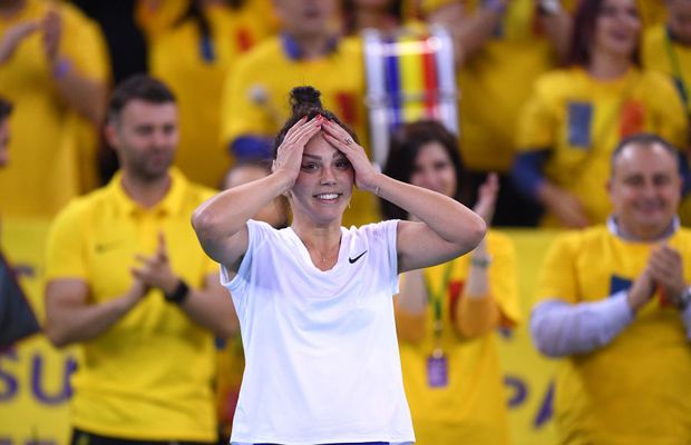 FED CUP, ROMÂNIA - RUSIA // Cronica meciului 4, Jaqueline Cristian - Veronika Kudermetova 7-5, 6-3 » Curajul începutului