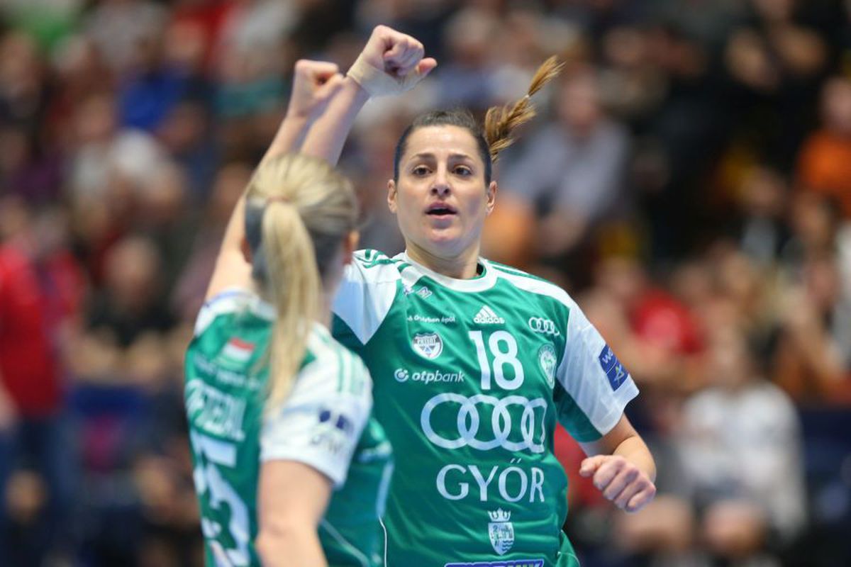 SCM RM. VÂLCEA - GYOR 20-29 // VIDEO+FOTO Fără scăpare! Campioana României a fost învinsă de Gyor în grupele Ligii Campionilor