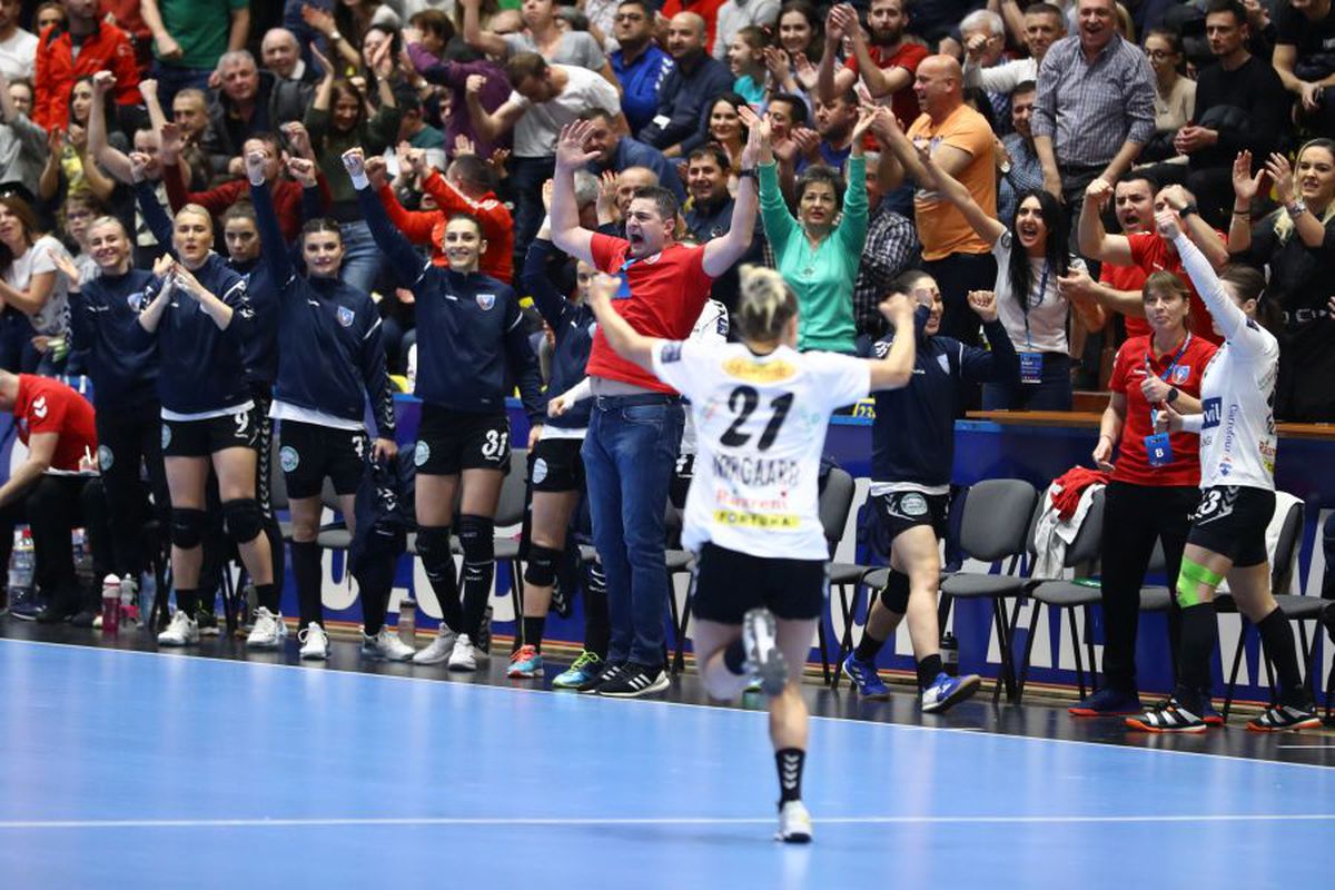 SCM RM. VÂLCEA - GYOR 20-29 // Florentin Pera: „Ne-am luptat cât am putut, dar suntem încă departe de Gyor!”