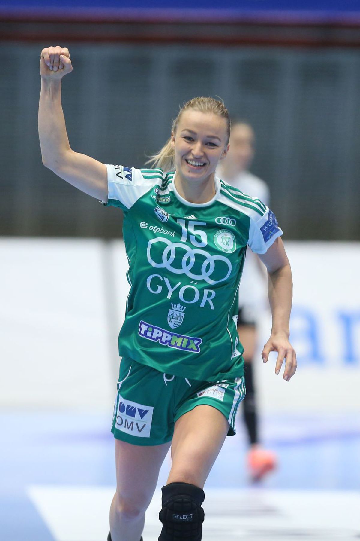 SCM RM. VÂLCEA - GYOR 20-29 // Kristina Liscevici: „E greu să joci cu Gyor aproape o repriză în inferioritate!”