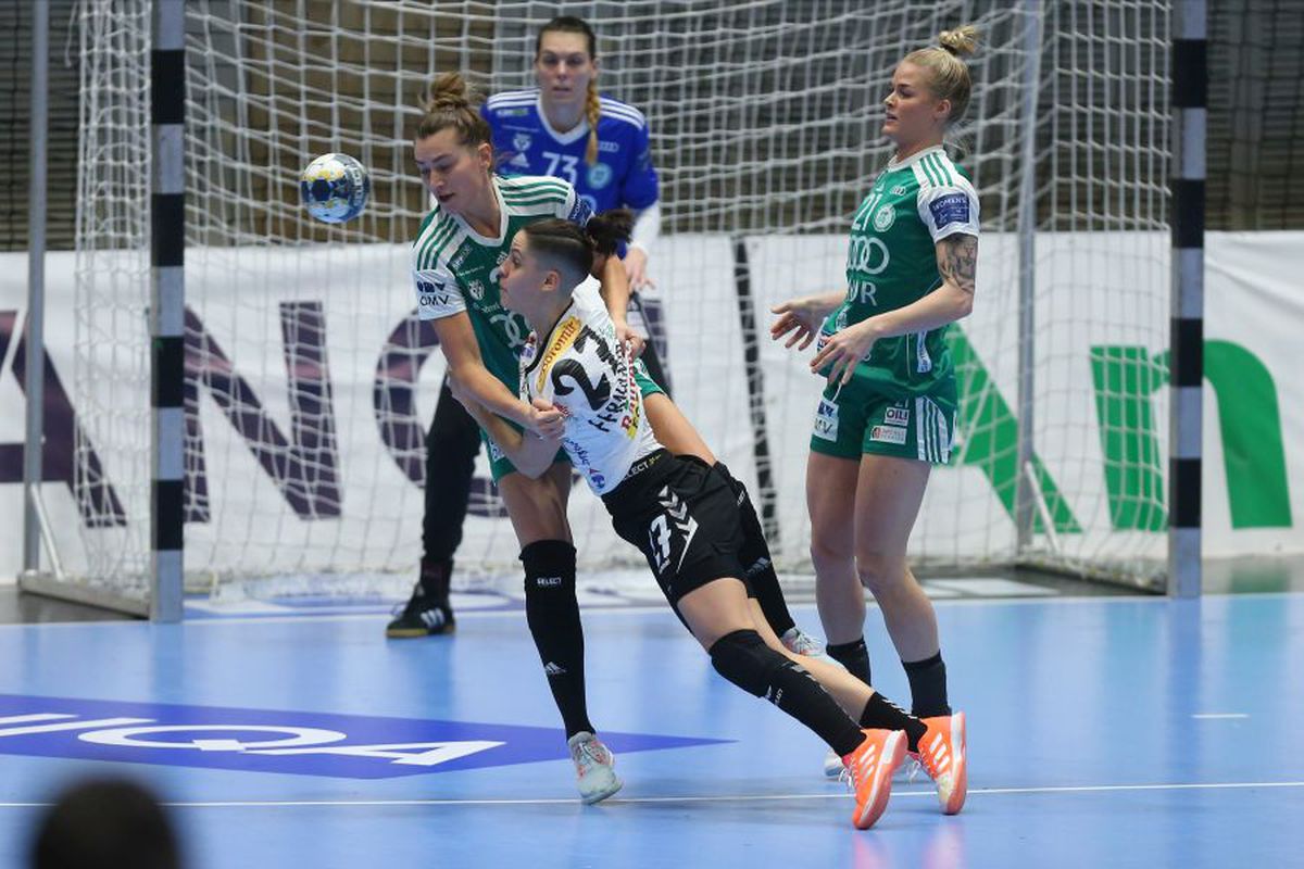 SCM RM. VÂLCEA - GYOR 20-29 // Florentin Pera: „Ne-am luptat cât am putut, dar suntem încă departe de Gyor!”