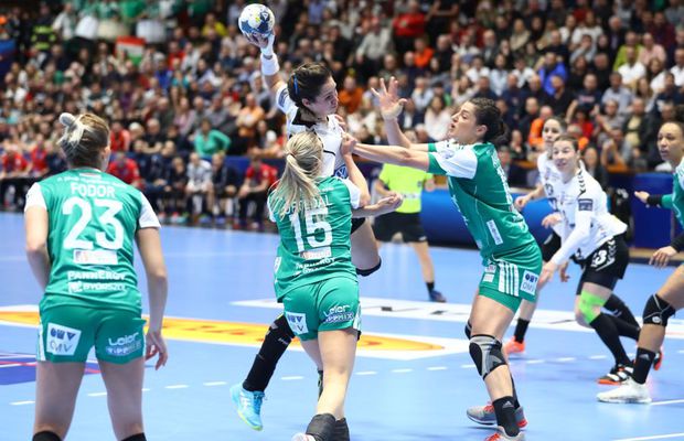 SCM RM. VÂLCEA - GYOR 20-29 // VIDEO+FOTO Fără scăpare! Campioana României a fost învinsă de Gyor în grupele Ligii Campionilor