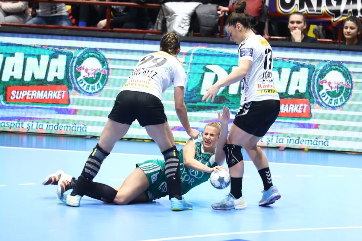 SCM RM. VÂLCEA - GYOR 20-29 // Florentin Pera: „Ne-am luptat cât am putut, dar suntem încă departe de Gyor!”