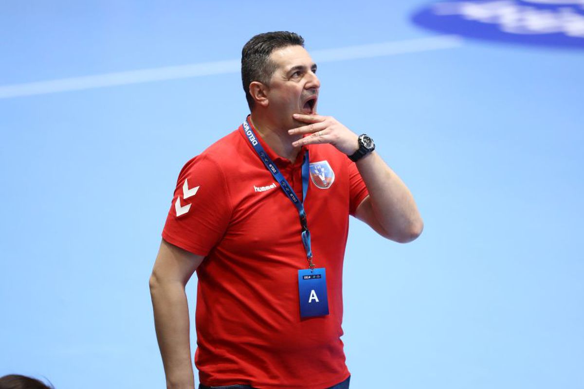 SCM RM. VÂLCEA - GYOR 20-29 // Florentin Pera: „Ne-am luptat cât am putut, dar suntem încă departe de Gyor!”