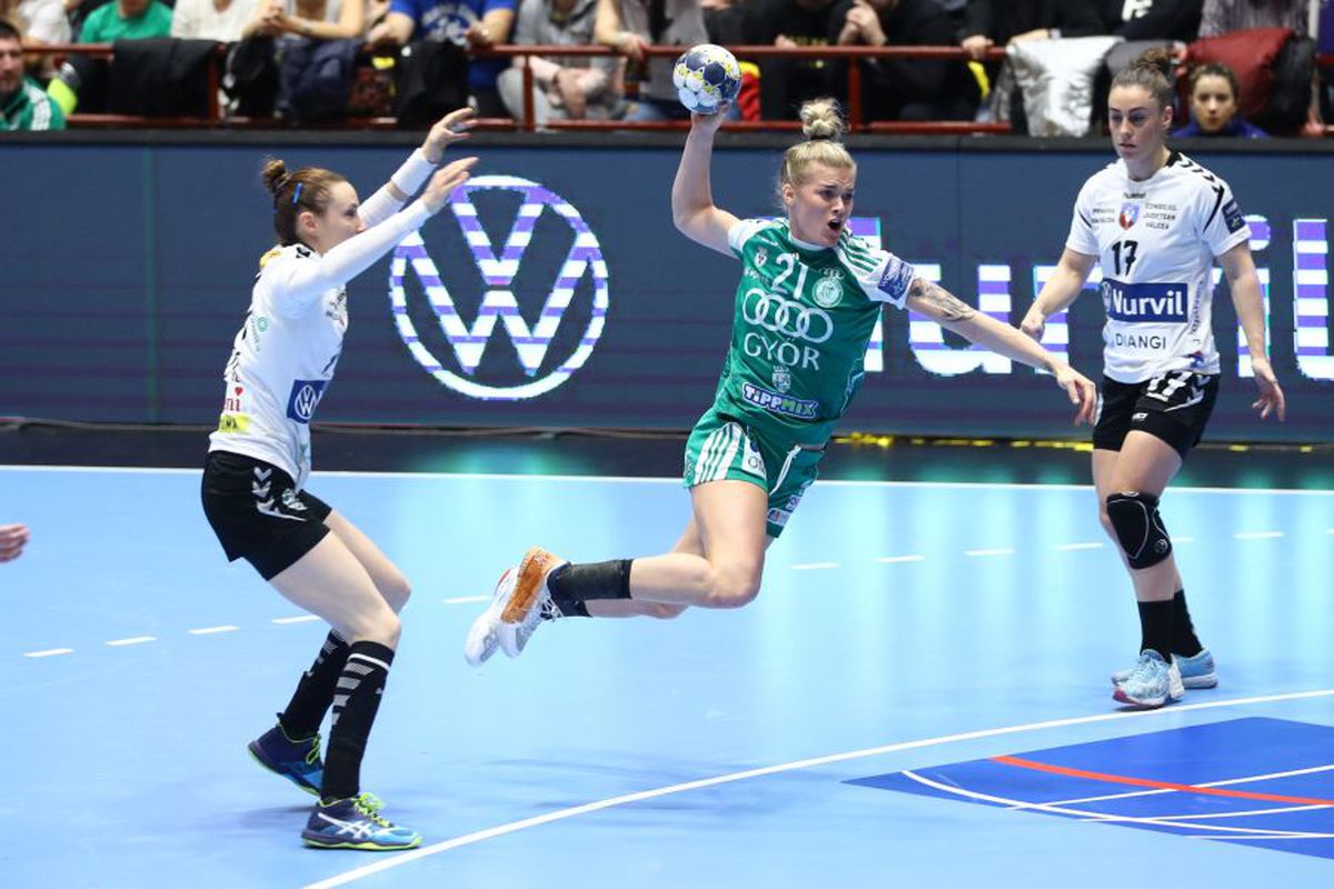 SCM RM. VÂLCEA - GYOR 20-29 // Florentin Pera: „Ne-am luptat cât am putut, dar suntem încă departe de Gyor!”