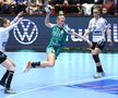 SCM RM. VÂLCEA - GYOR 20-29 // Kristina Liscevici: „E greu să joci cu Gyor aproape o repriză în inferioritate!”