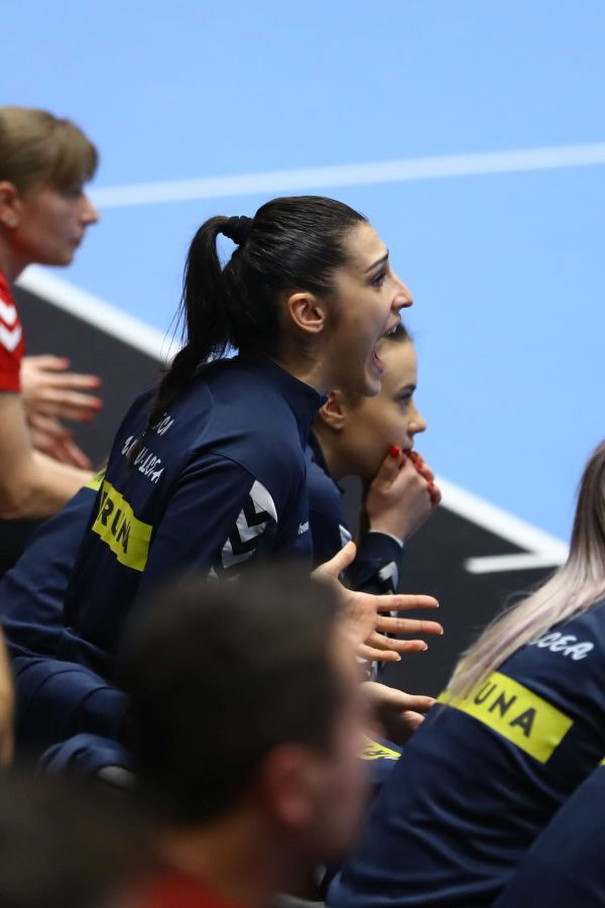 SCM RM. VÂLCEA - GYOR 20-29 // Kristina Liscevici: „E greu să joci cu Gyor aproape o repriză în inferioritate!”