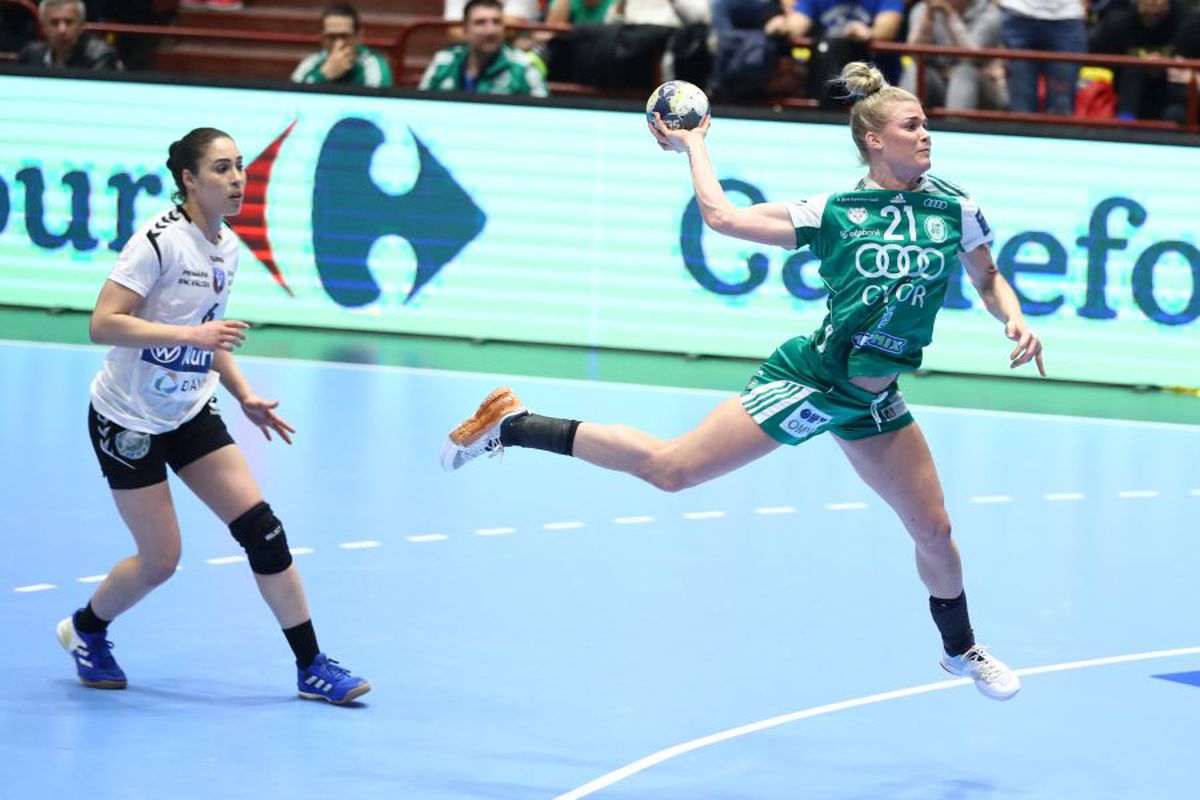 SCM RM. VÂLCEA - GYOR 20-29 // Kristina Liscevici: „E greu să joci cu Gyor aproape o repriză în inferioritate!”