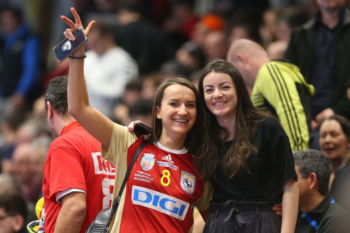 SCM RM. VÂLCEA - GYOR 20-29 // VIDEO+FOTO Fără scăpare! Campioana României a fost învinsă de Gyor în grupele Ligii Campionilor