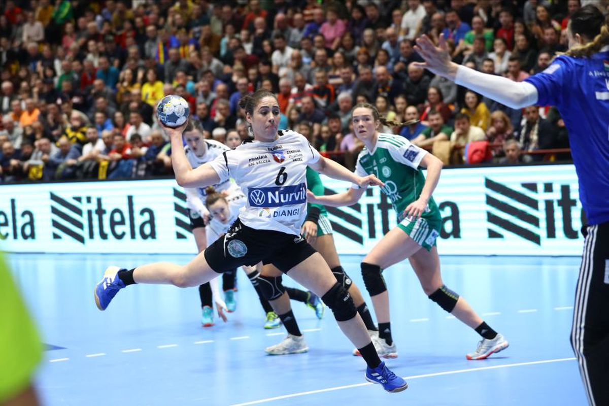 SCM RM. VÂLCEA - GYOR 20-29 // Florentin Pera: „Ne-am luptat cât am putut, dar suntem încă departe de Gyor!”