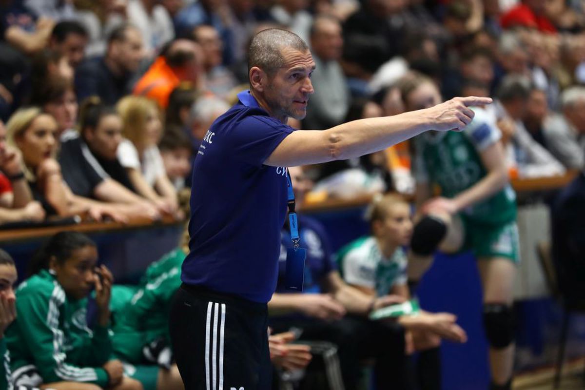 SCM RM. VÂLCEA - GYOR 20-29 // Kristina Liscevici: „E greu să joci cu Gyor aproape o repriză în inferioritate!”