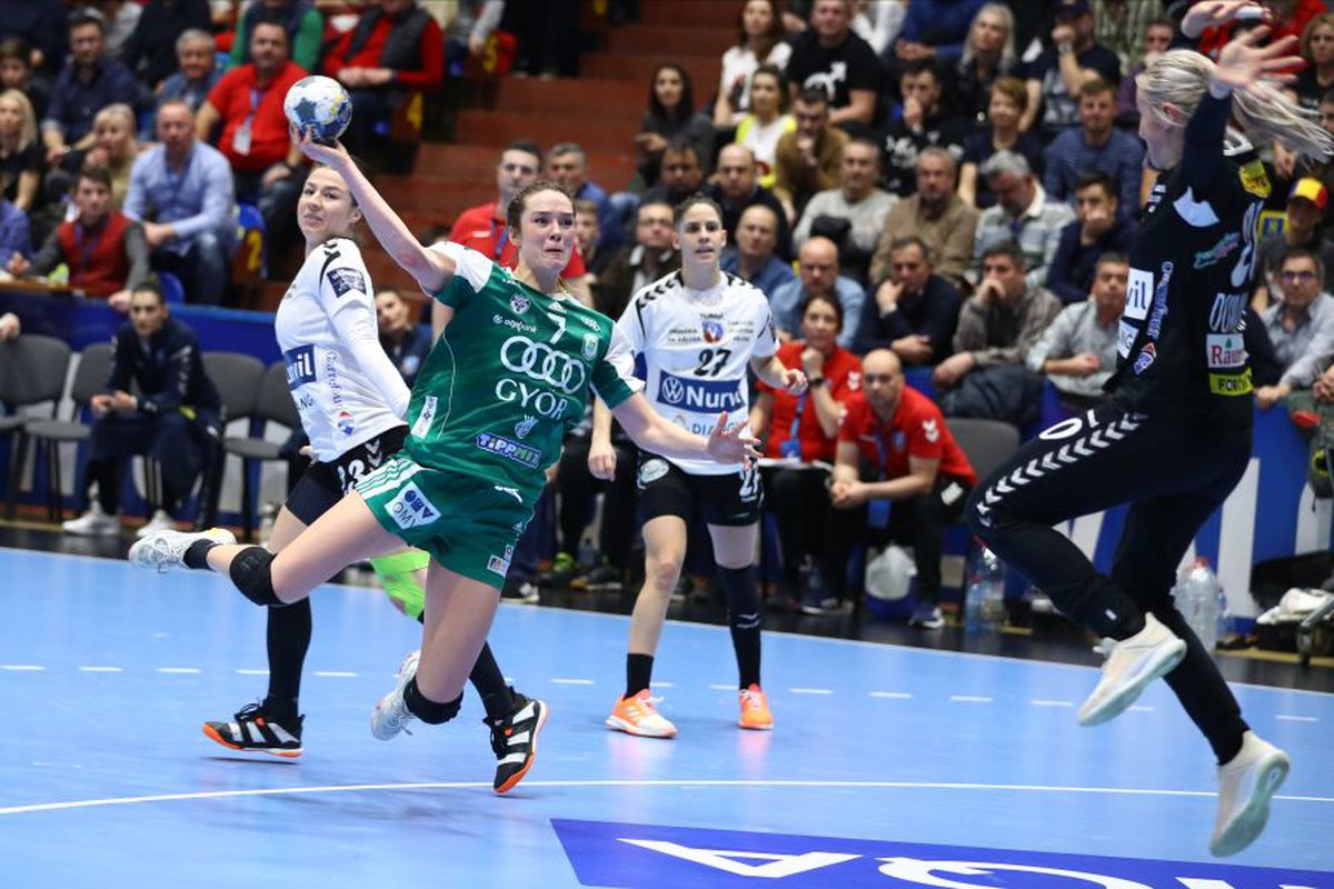 SCM RM. VÂLCEA - GYOR 20-29 // Florentin Pera: „Ne-am luptat cât am putut, dar suntem încă departe de Gyor!”