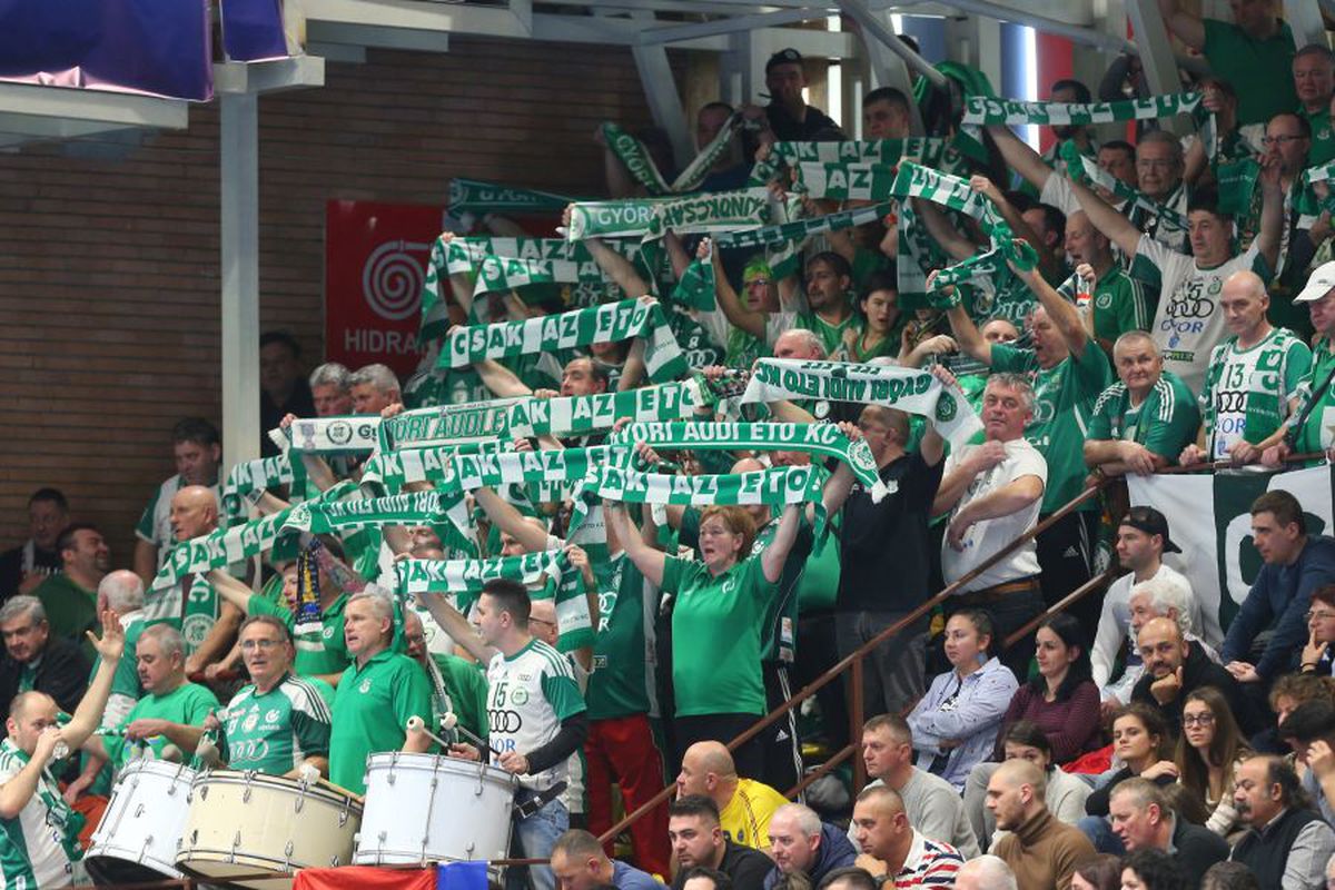 SCM RM. VÂLCEA - GYOR 20-29 // VIDEO+FOTO Fără scăpare! Campioana României a fost învinsă de Gyor în grupele Ligii Campionilor