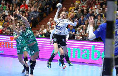 SCM RM. VÂLCEA - GYOR 20-29 // Kristina Liscevici: „E greu să joci cu Gyor aproape o repriză în inferioritate!”