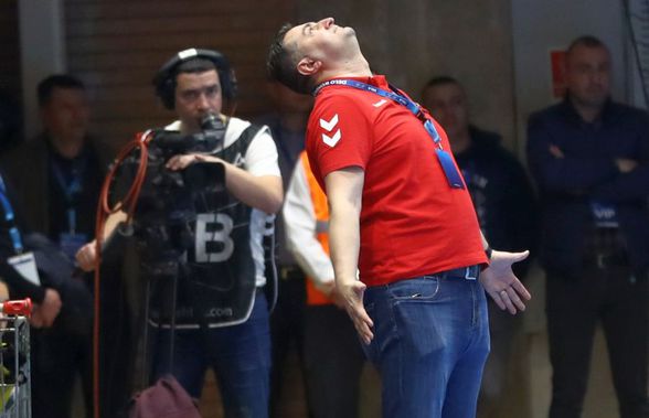 SCM RM. VÂLCEA - GYOR 20-29 // Florentin Pera: „Ne-am luptat cât am putut, dar suntem încă departe de Gyor!”