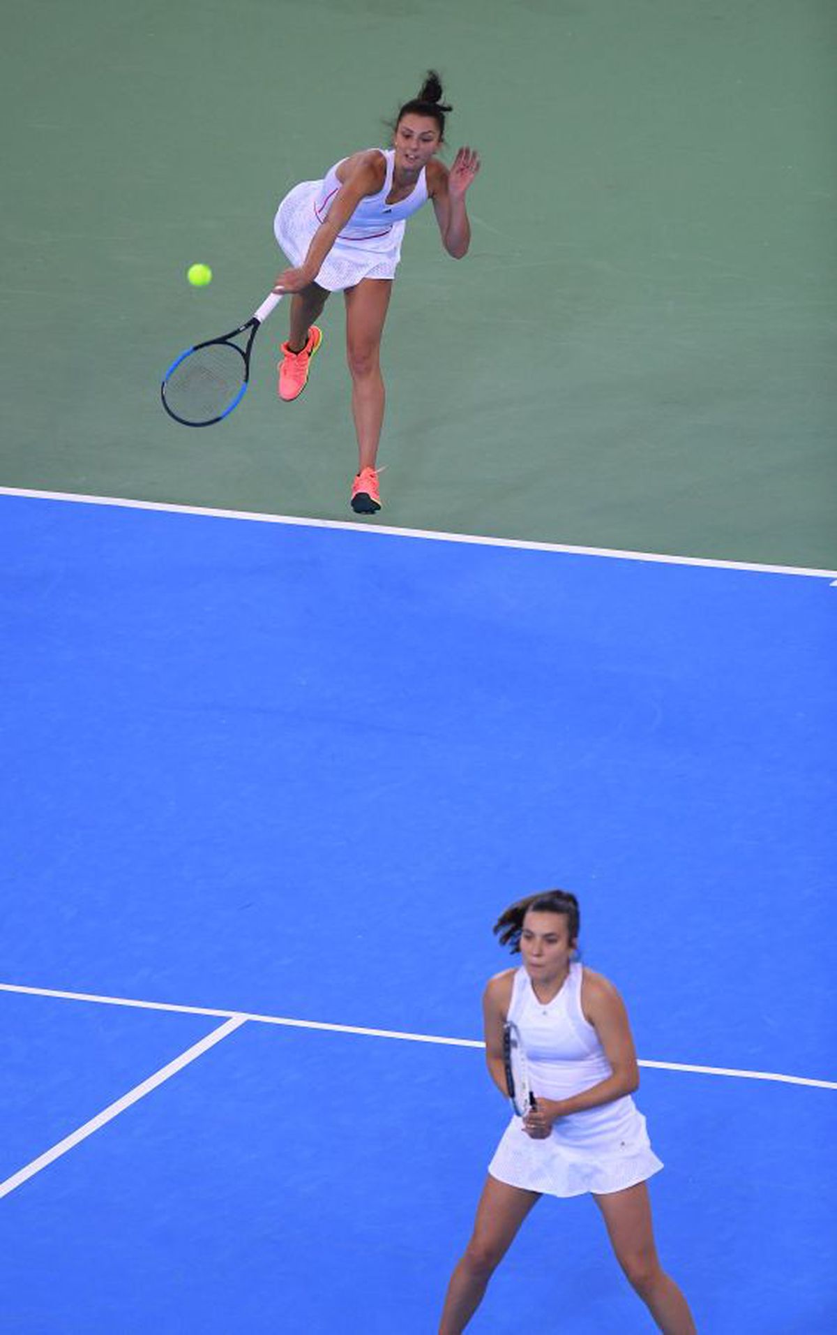 România - Rusia Fed Cup, ziua 2