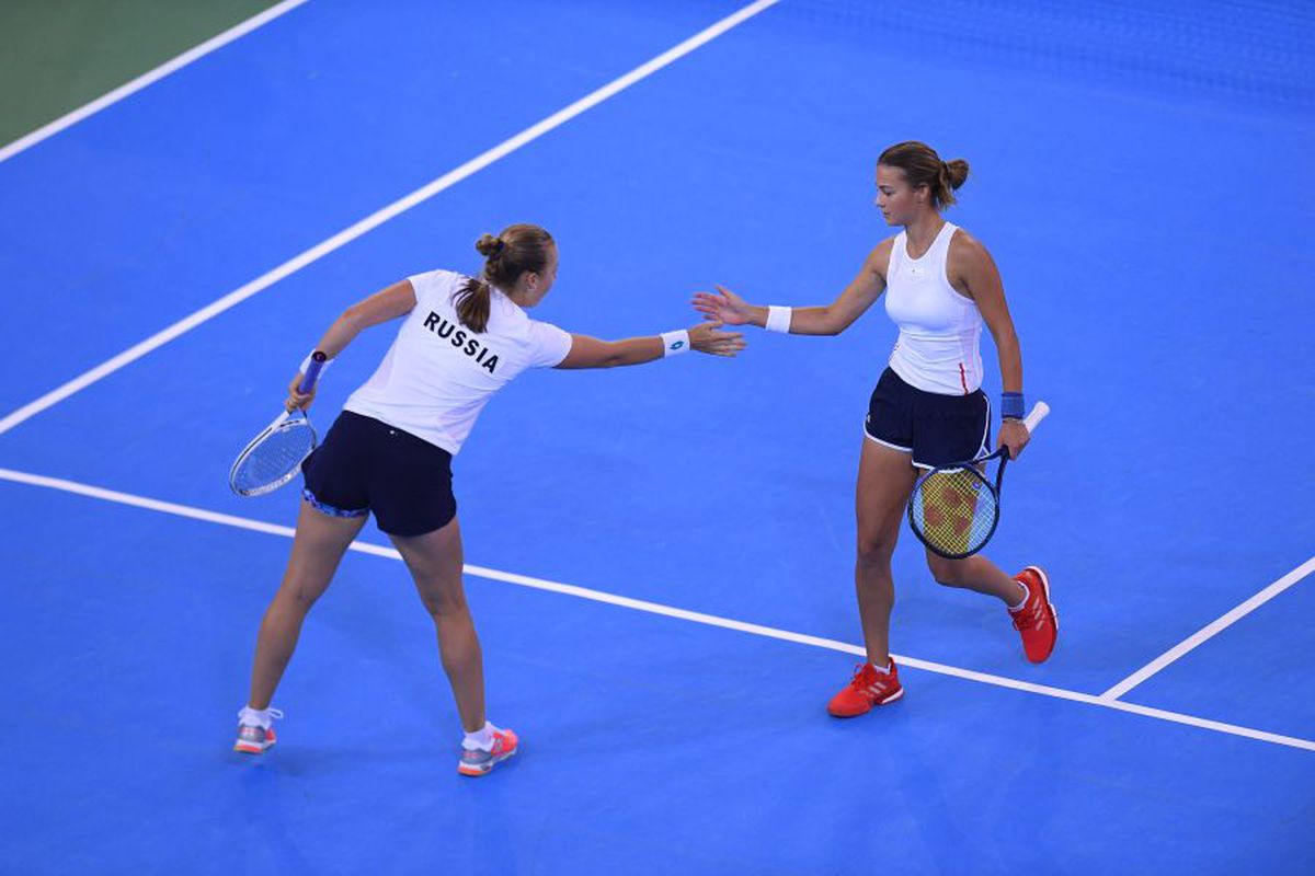 FED CUP, ROMÂNIA - RUSIA // Cronica meciului 3 - Ana Bogdan - Ekaterina Alexandrova 5-7, 6-3, 5-7 » Decis de detalii