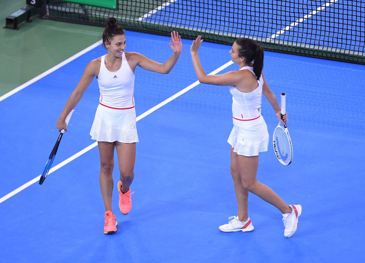 România - Rusia Fed Cup, ziua 2