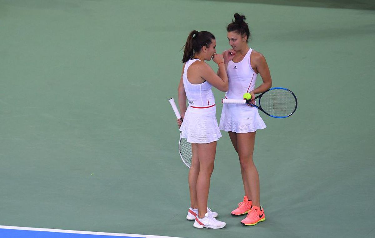 România - Italia, în barajul pentru menținerea în Grupa Mondială a Fed Cup