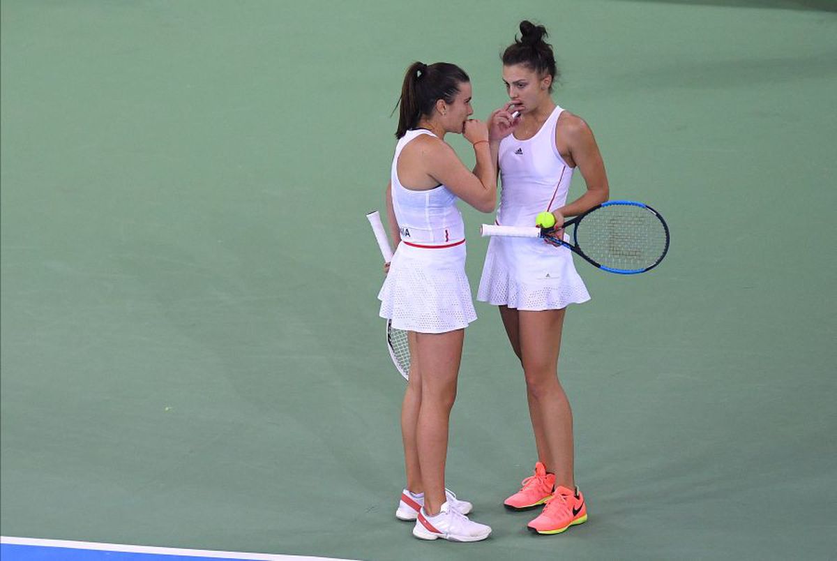 România - Italia, în barajul pentru menținerea în Grupa Mondială a Fed Cup