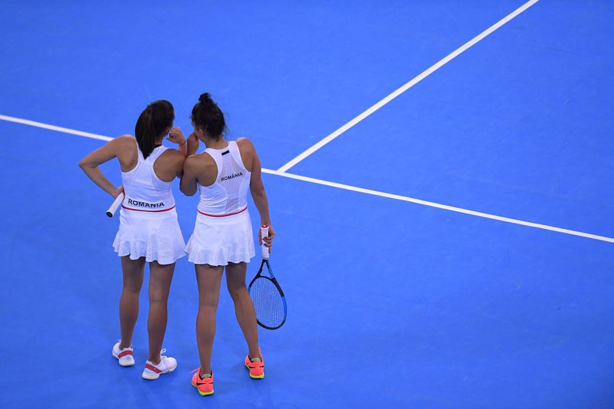 România - Rusia Fed Cup, ziua 2