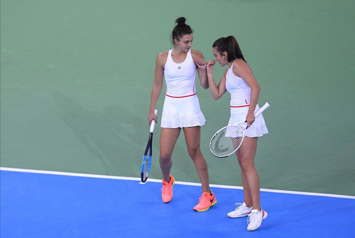 România - Rusia Fed Cup, ziua 2