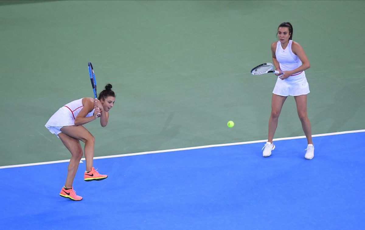 România - Rusia Fed Cup, ziua 2