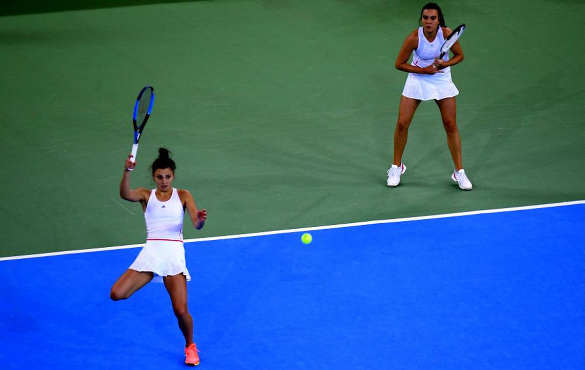 România - Rusia Fed Cup, ziua 2