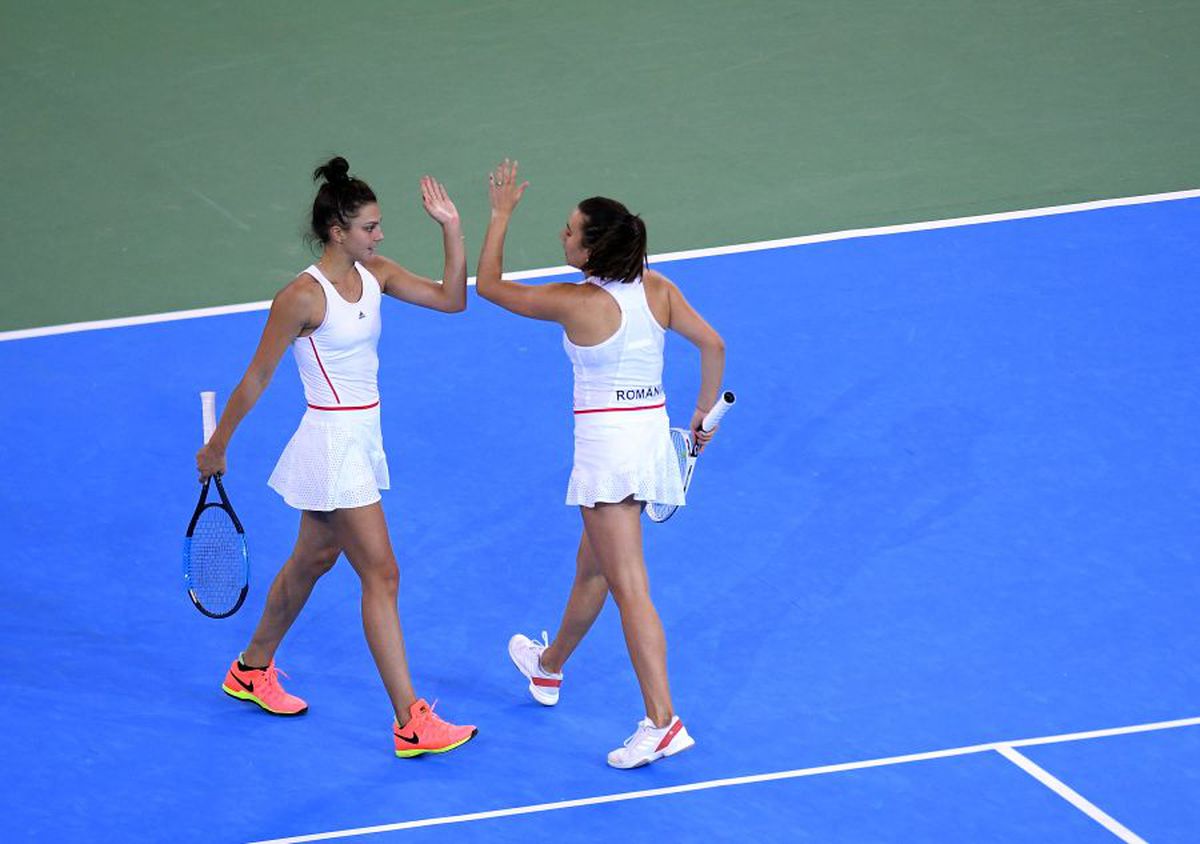 România - Rusia Fed Cup, ziua 2