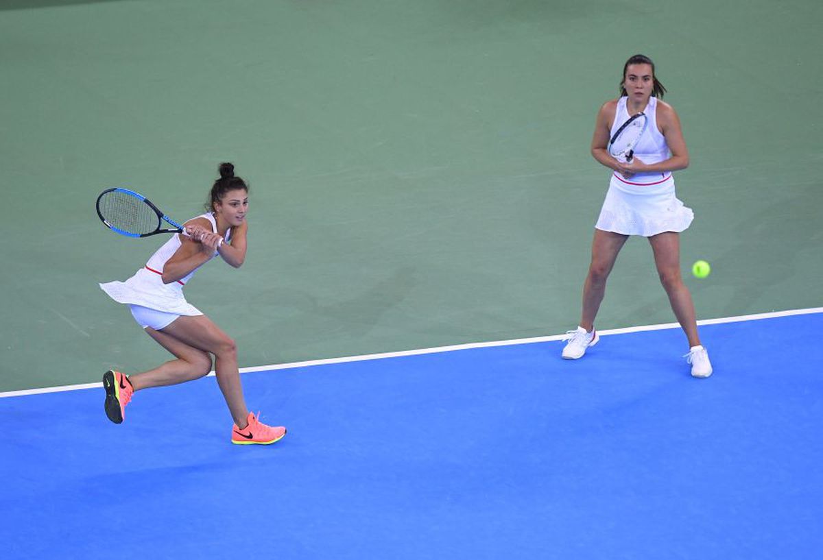 România - Rusia Fed Cup, ziua 2