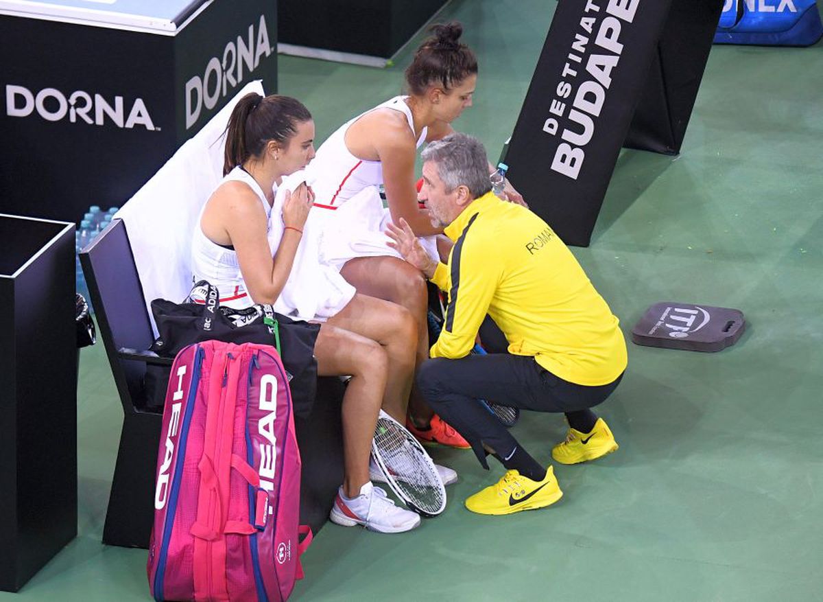 România - Rusia Fed Cup, ziua 2