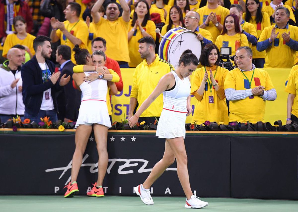 FED CUP, ROMÂNIA - RUSIA 2-3 // VIDEO+FOTO » „Tricolorele” ratează calificarea în Fed Cup Finals, după un weekend de poveste la Cluj » Urmează barajul