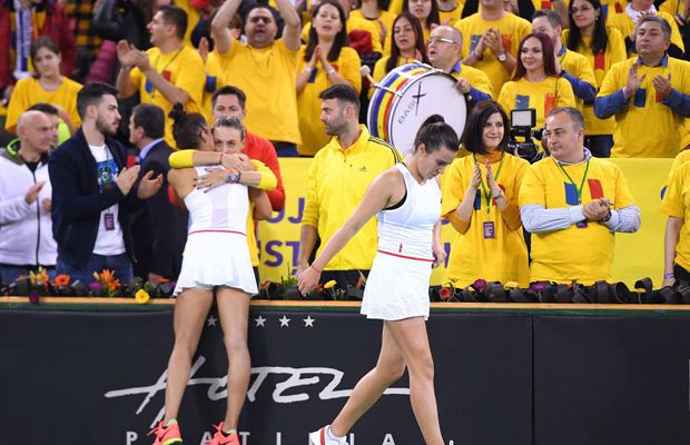 FED CUP, ROMÂNIA - RUSIA 2-3 // VIDEO+FOTO » „Tricolorele” ratează calificarea în Fed Cup Finals, după un weekend de poveste la Cluj » Urmează barajul