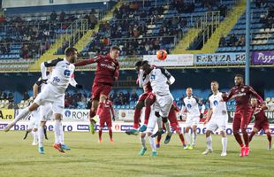 GAZ METAN - CFR CLUJ 0-0 // VIDEO Se încinge lupta la vârf! FCSB poate reduce diferența la sfârșitul rundei » Clasamentul actualizat