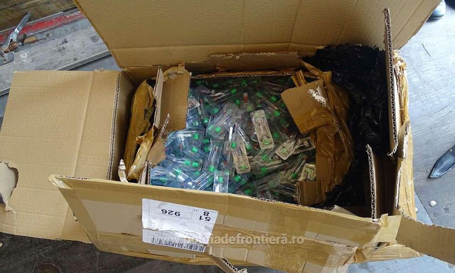 Ce s-a confiscat la Vama Giurgiu Ce s-a confiscat la Vama Giurgiu