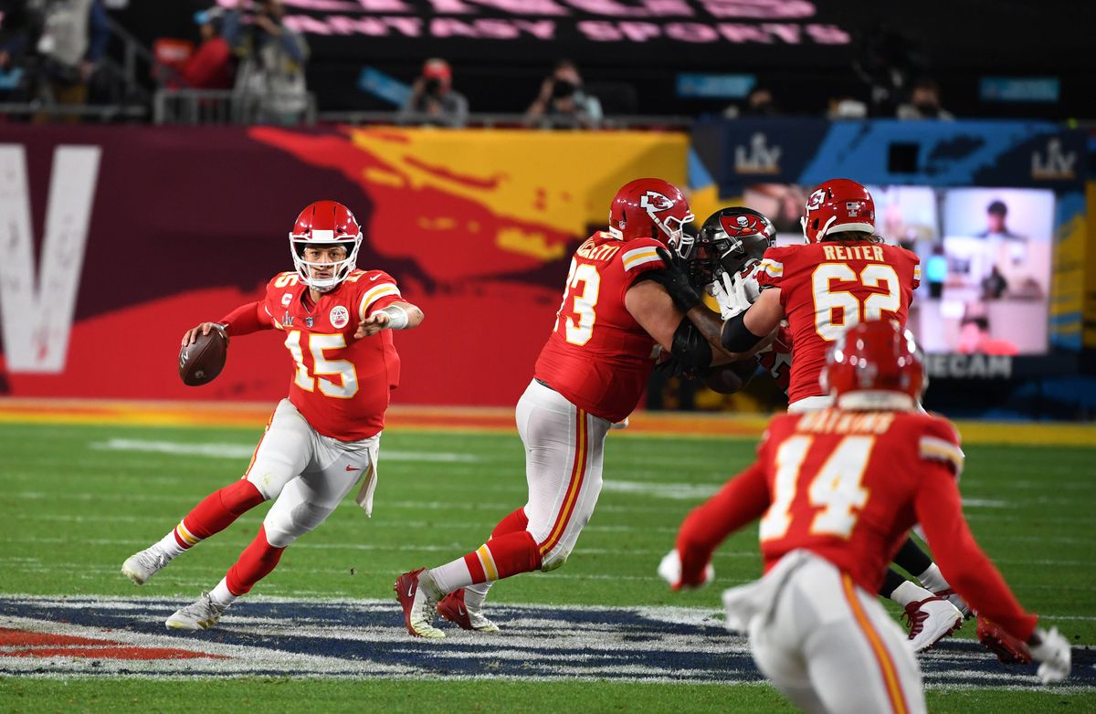 SUPERBOWL LV. Chiefs - Buccaneers