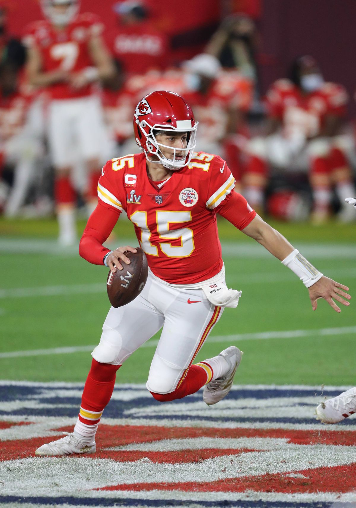 SUPERBOWL LV. Chiefs - Buccaneers