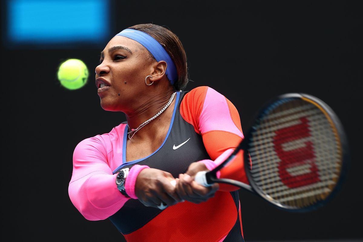 Serena Williams - Australian Open 2021, ziua 1, 08.02. 2021