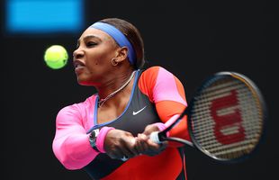 VIDEO + FOTO Serena Williams, apariție extravagantă la Australian Open! A purtat o ținută neașteptată la Melbourne