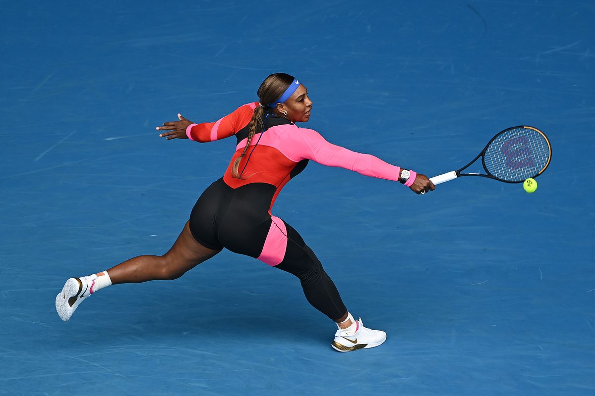 Serena Williams - Australian Open 2021, ziua 1, 08.02. 2021