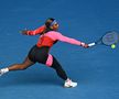 VIDEO + FOTO Serena Williams, apariție extravagantă la Australian Open! A purtat o ținută neașteptată la Melbourne