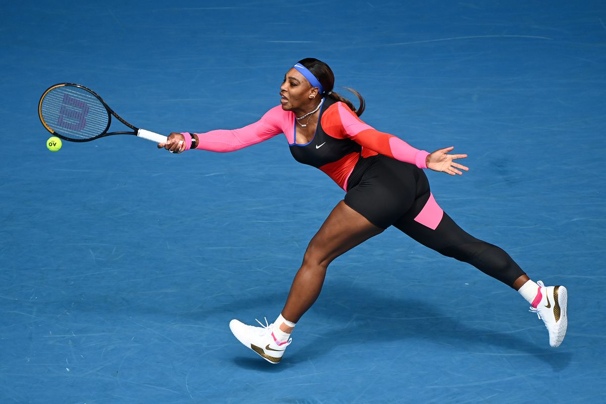 Serena Williams - Australian Open 2021, ziua 1, 08.02. 2021