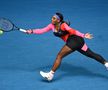 VIDEO + FOTO Serena Williams, apariție extravagantă la Australian Open! A purtat o ținută neașteptată la Melbourne