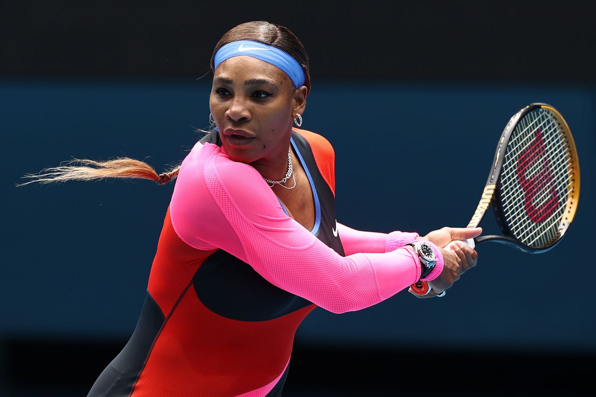 Serena Williams - Australian Open 2021, ziua 1, 08.02. 2021