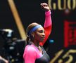 VIDEO + FOTO Serena Williams, apariție extravagantă la Australian Open! A purtat o ținută neașteptată la Melbourne