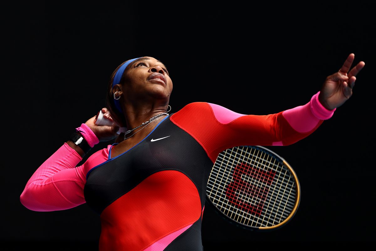 Serena Williams - Australian Open 2021, ziua 1, 08.02. 2021