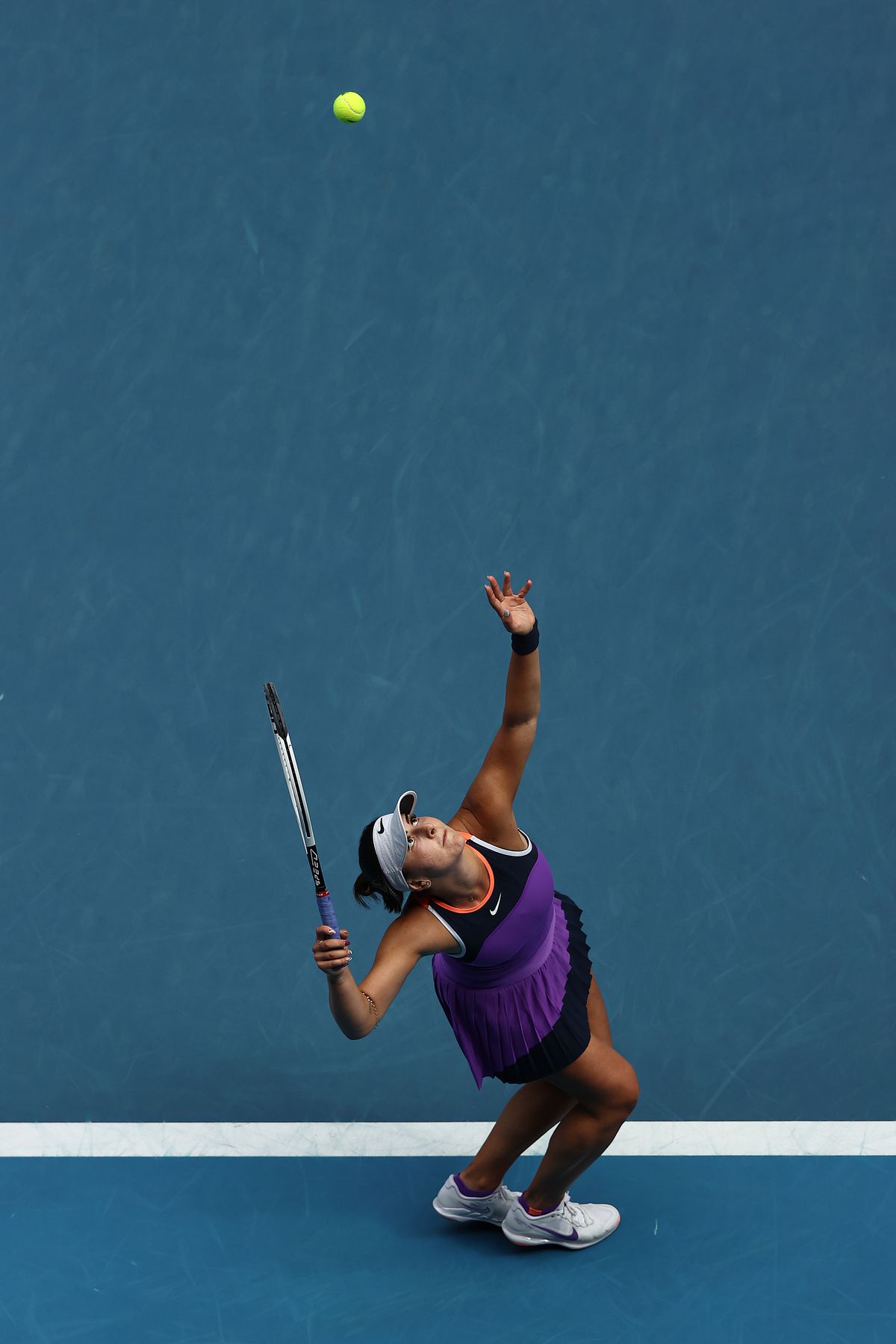 FOTO Bianca Andreescu, victorie după 15 luni! A învins-o pe Mihaela Buzărnescu în turul I la Australian Open
