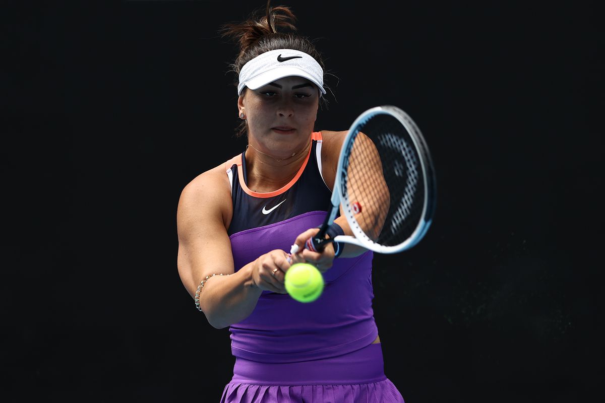 Bianca Andreescu - Mihaela Buzărnescu - Turul 1 Austalian Open 2021, 08.02. 2021
