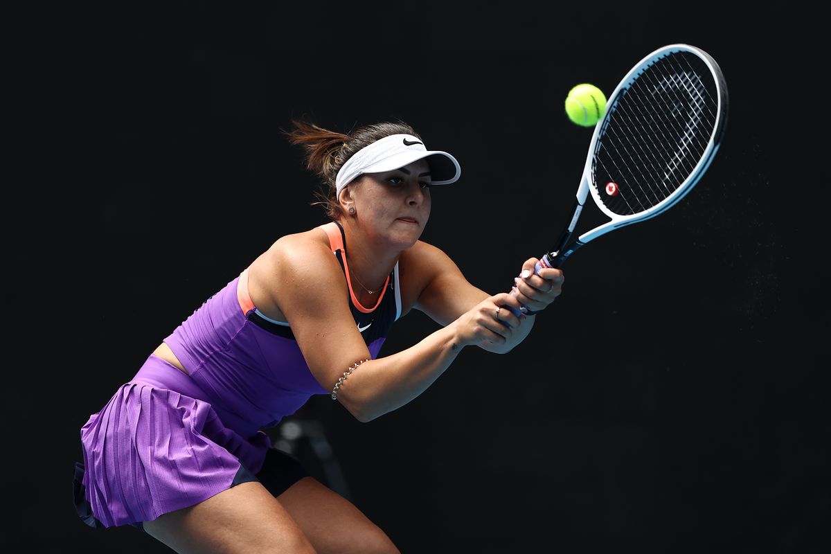 Bianca Andreescu - Mihaela Buzărnescu - Turul 1 Austalian Open 2021, 08.02. 2021