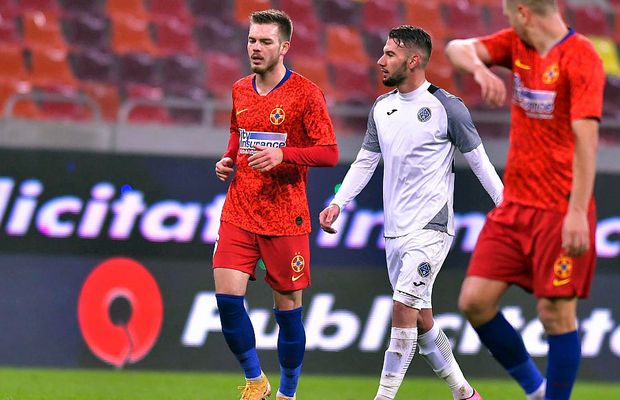 NOTE GSP: Un jucător de la FCSB, cel mai slab de pe teren în meciul cu Academica Clinceni! Cum s-a descurcat debutantul Haruț